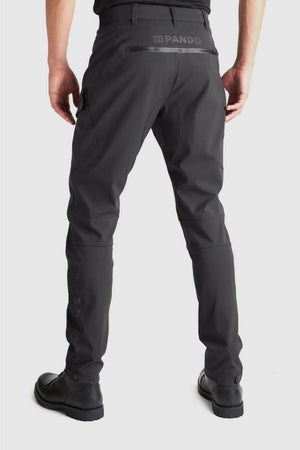 Pando Moto Triton WP Slim Men's Trouser - Black - Salt Flats Clothing