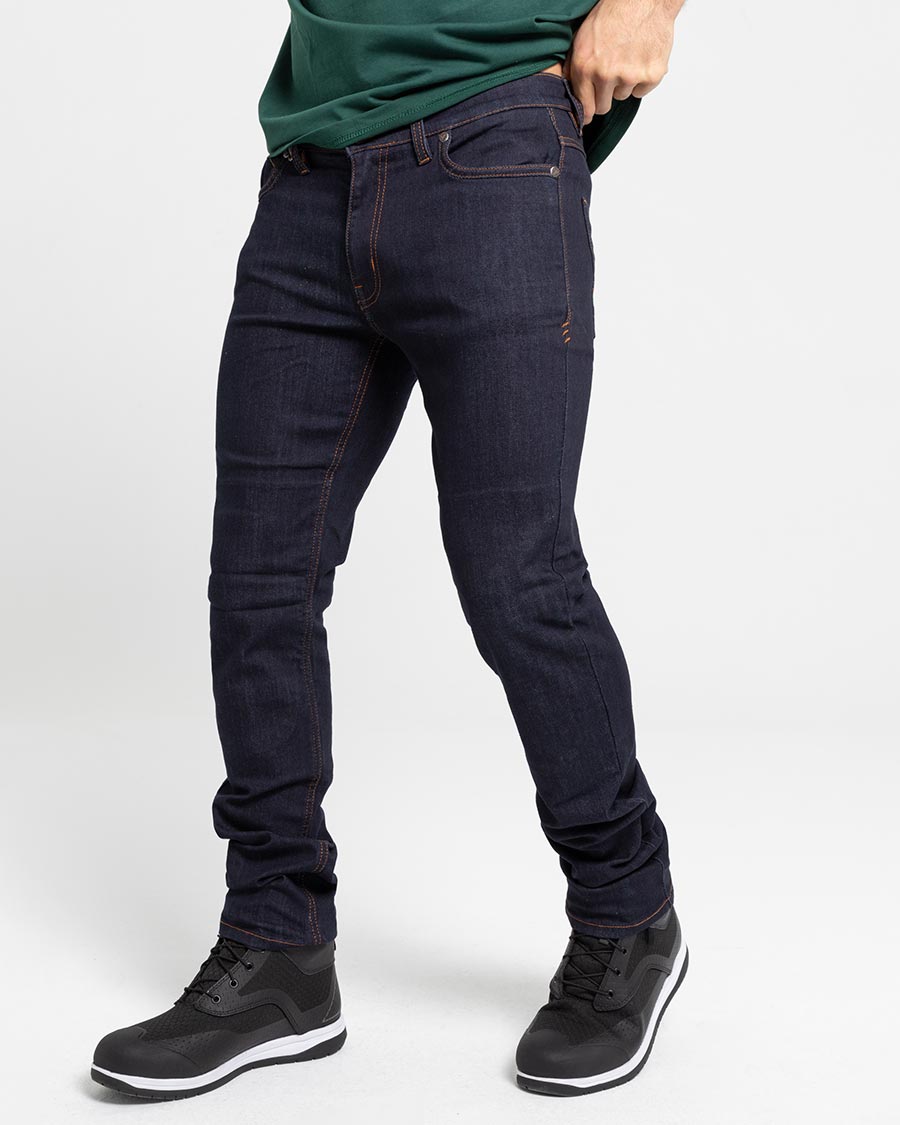 ByCity Route II Men's Motorcycle Jeans - Stone - Salt Flats Clothing