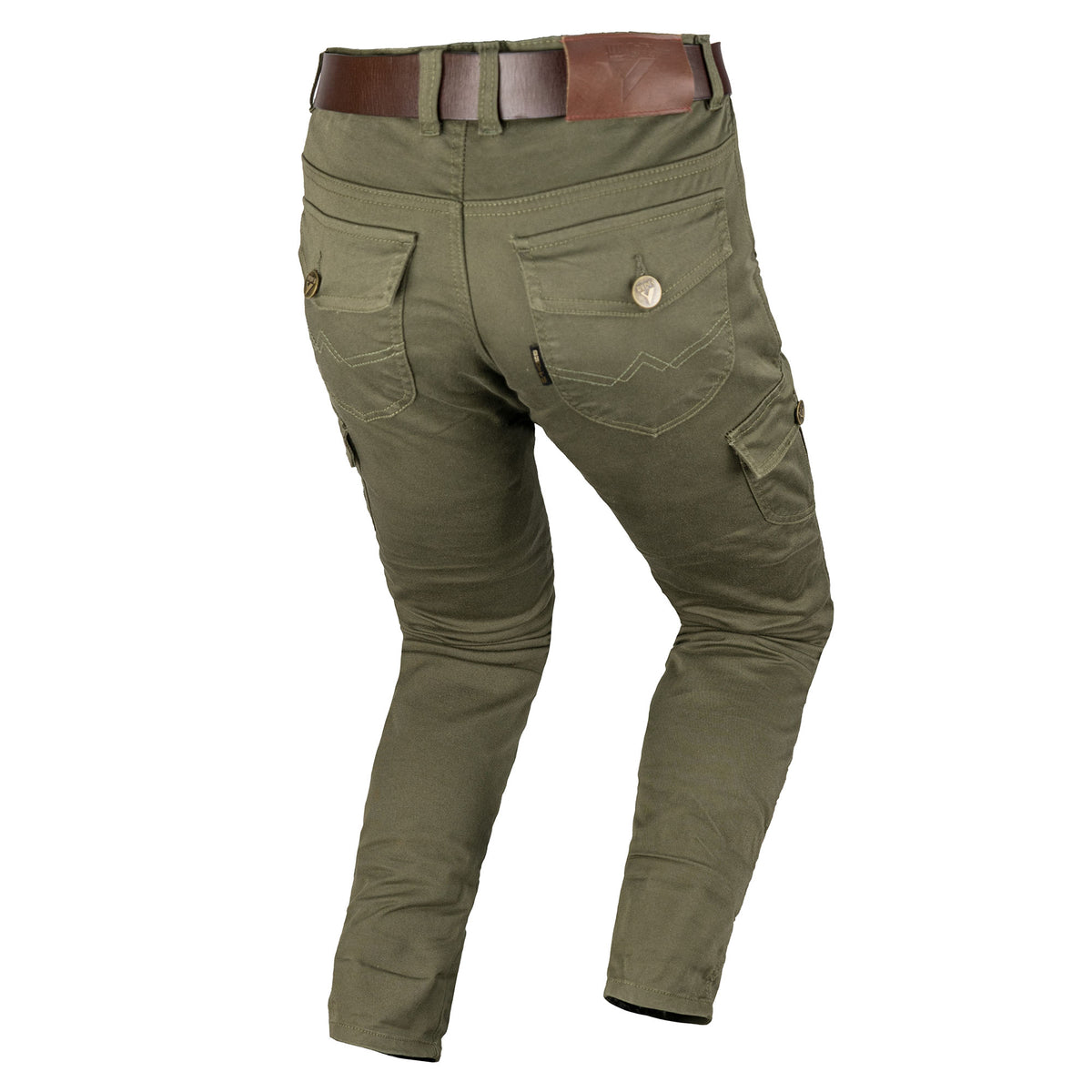 ByCity Mixed Slim III Men's Motorcycle Cargo Pants Green