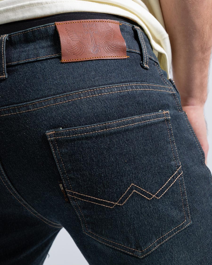 ByCity Shield II Men's Motorcycle Jeans - Stone - Salt Flats Clothing