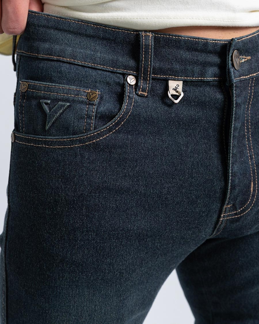 ByCity Shield II Men's Motorcycle Jeans - Stone - Salt Flats Clothing