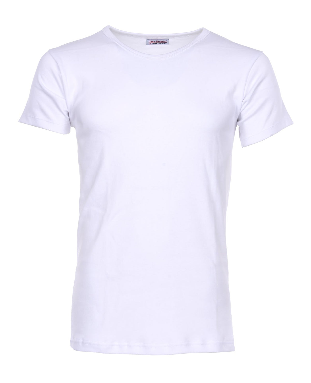 Pike Brothers 1947 Round Neck - White Set (2Tees) - Salt Flats Clothing