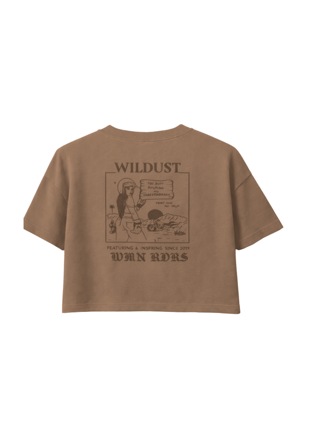 Wildust Sisters Untamed Ladies T'Shirt - Salt Flats Clothing