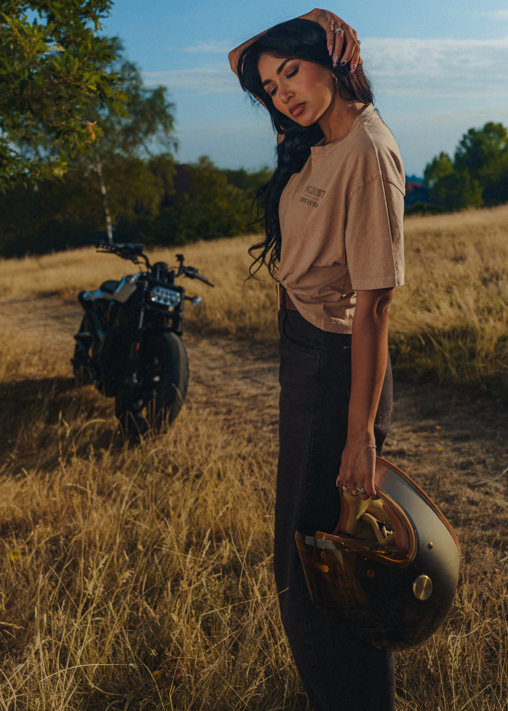 Wildust Sisters Untamed Ladies T'Shirt - Salt Flats Clothing