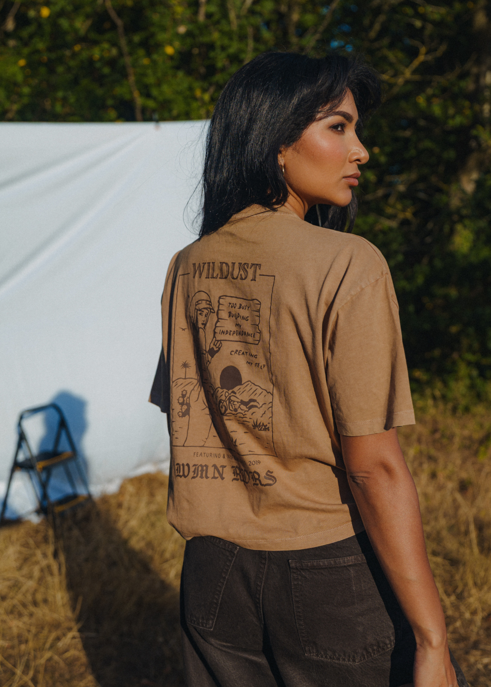 Wildust Sisters Untamed Ladies T'Shirt - Salt Flats Clothing