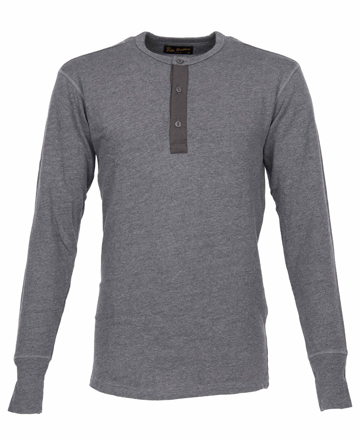 Pike Brothers 1954 Utility Shirt - Grey Melange - Salt Flats Clothing