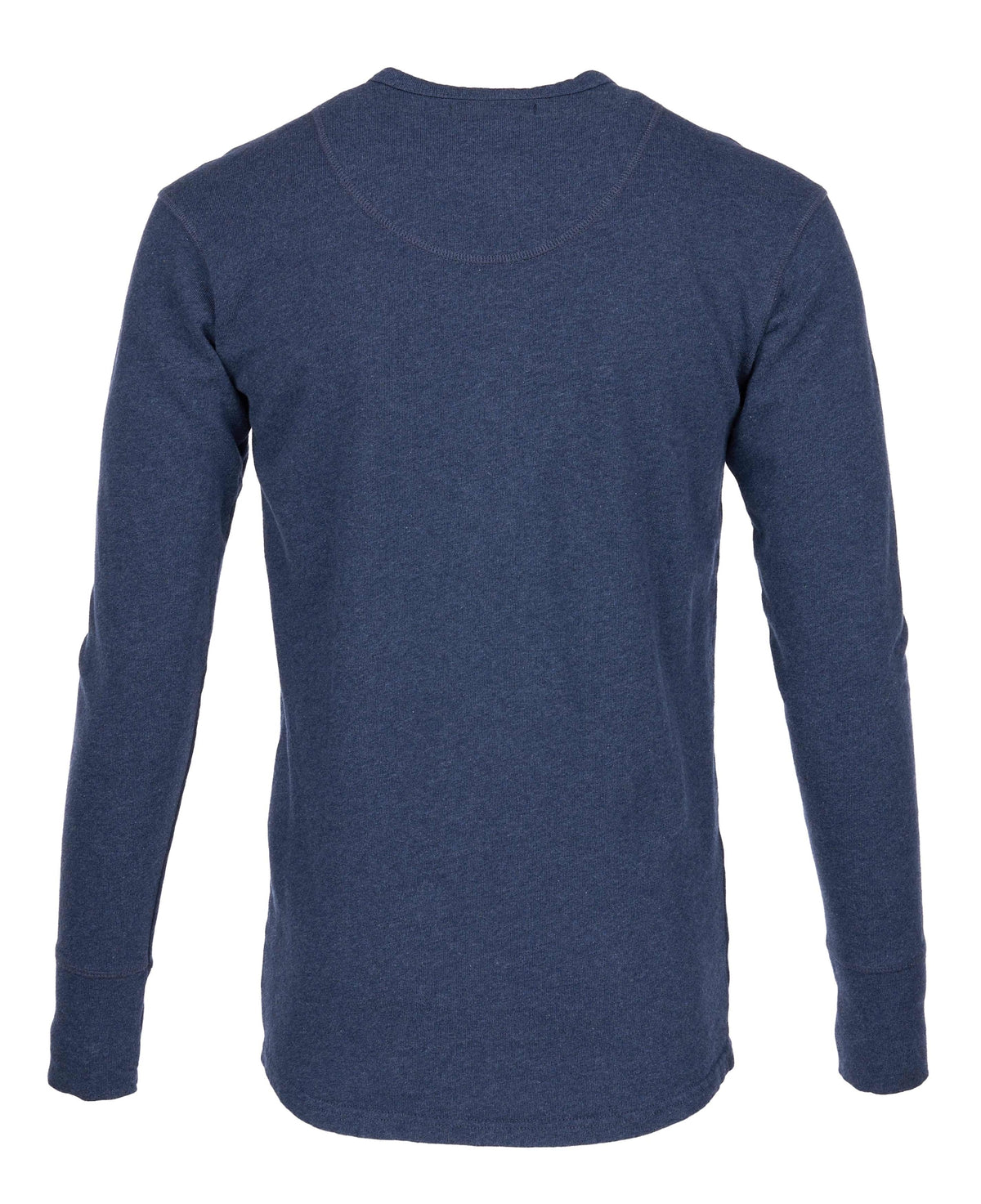 Pike Brothers 1954 Utility Shirt - Indigo Melange - Salt Flats Clothing