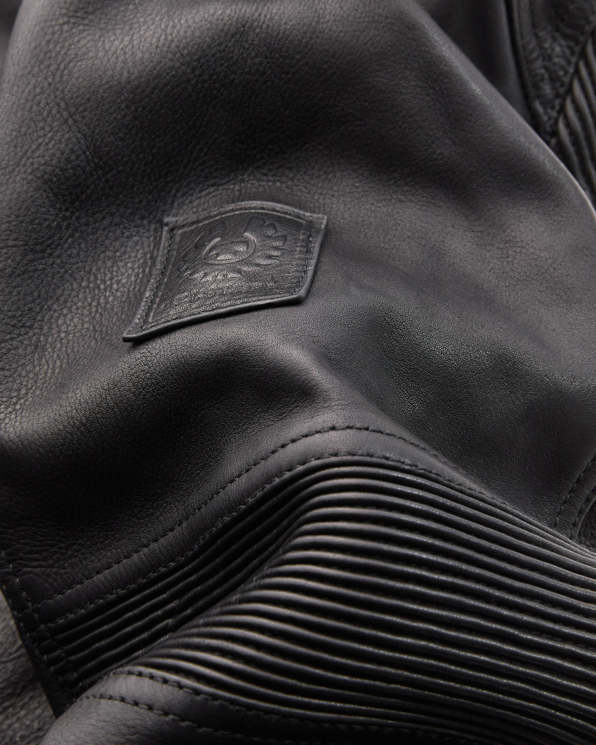 Belstaff Vanguard Men's Leather Jacket - Black - Salt Flats Clothing