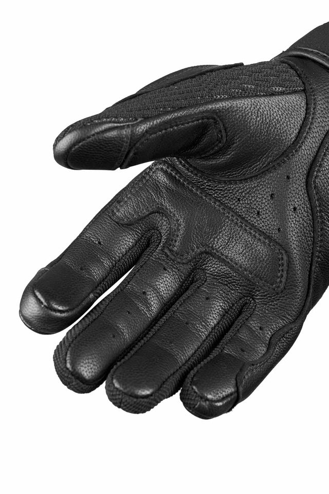 Pando Moto Vidar Gloves - Black - Salt Flats Clothing