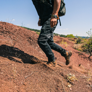 Hiking clearance motorcycle boots
