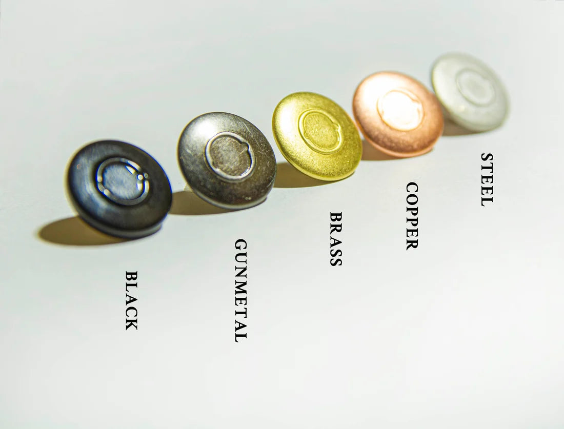 Hedon Bubble Visor Snaps - Salt Flats Clothing