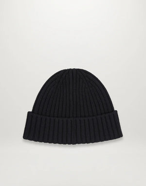 Belstaff Watch Beanie - Black - Salt Flats Clothing