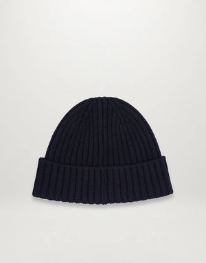 Belstaff Watch Beanie - Dark Navy - Salt Flats Clothing