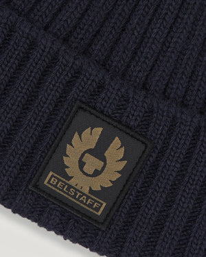 Belstaff Watch Beanie - Dark Navy - Salt Flats Clothing