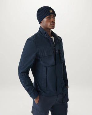 Belstaff Watch Beanie - Dark Navy - Salt Flats Clothing