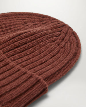 Watch Beanie Deep - Deep Copper - Salt Flats Clothing