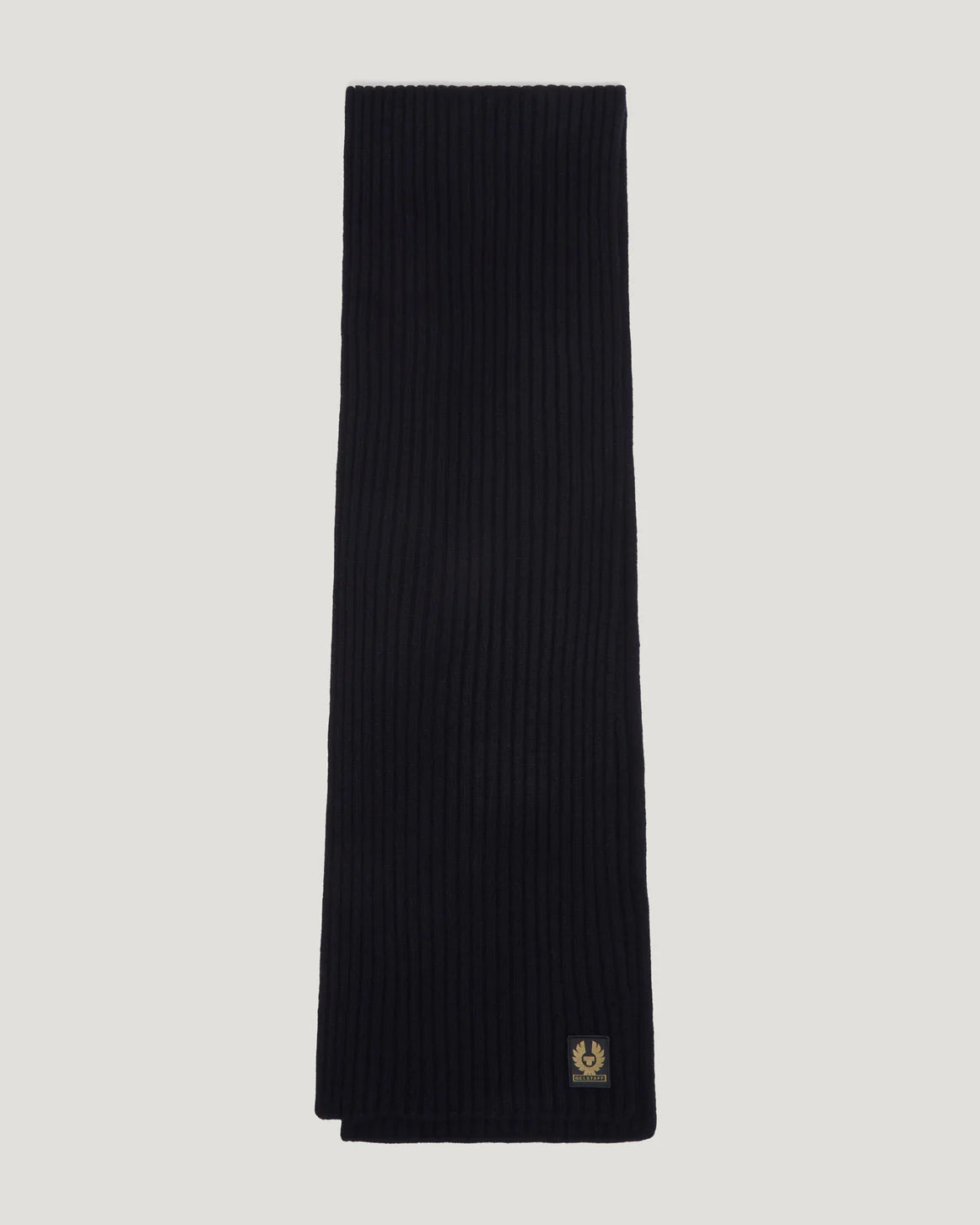 Belstaff Watch Scarf - Black - Salt Flats Clothing