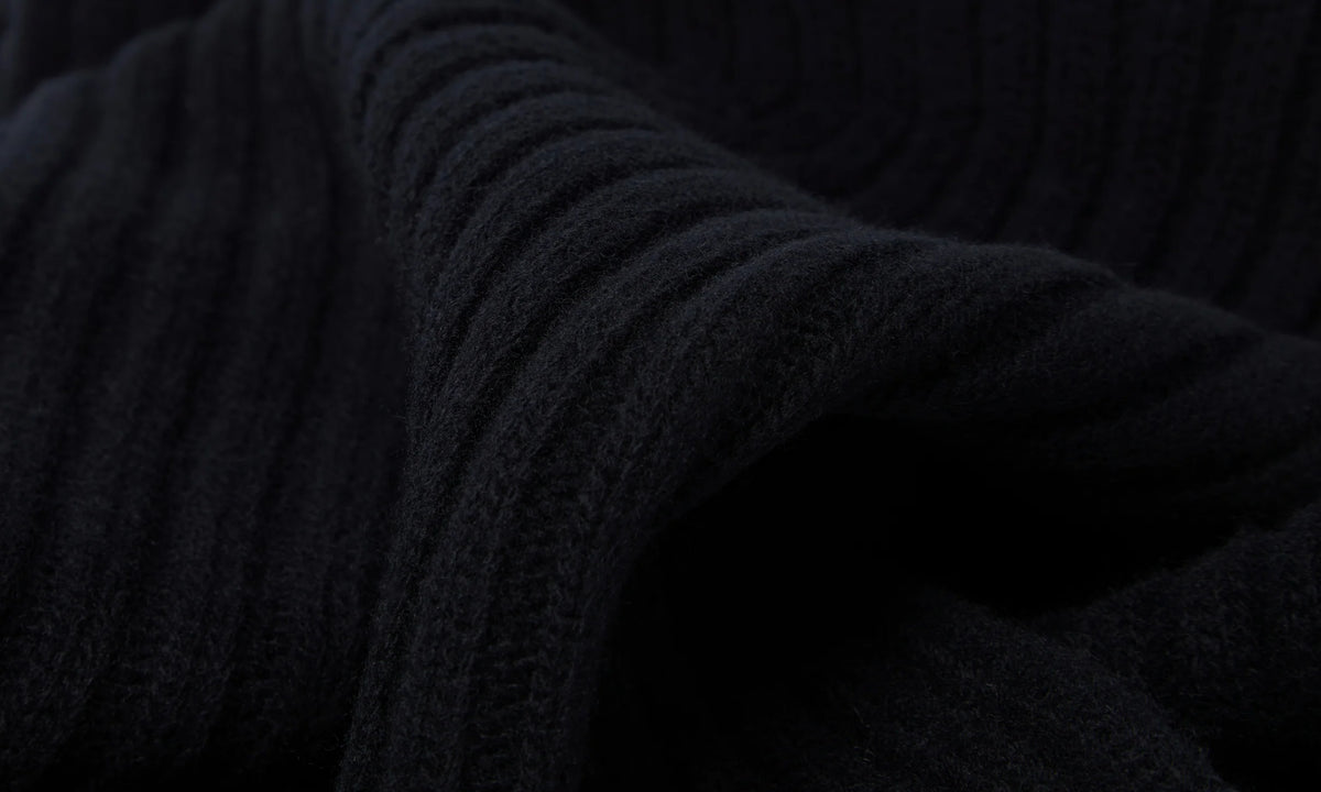 Belstaff Watch Scarf - Black - Salt Flats Clothing