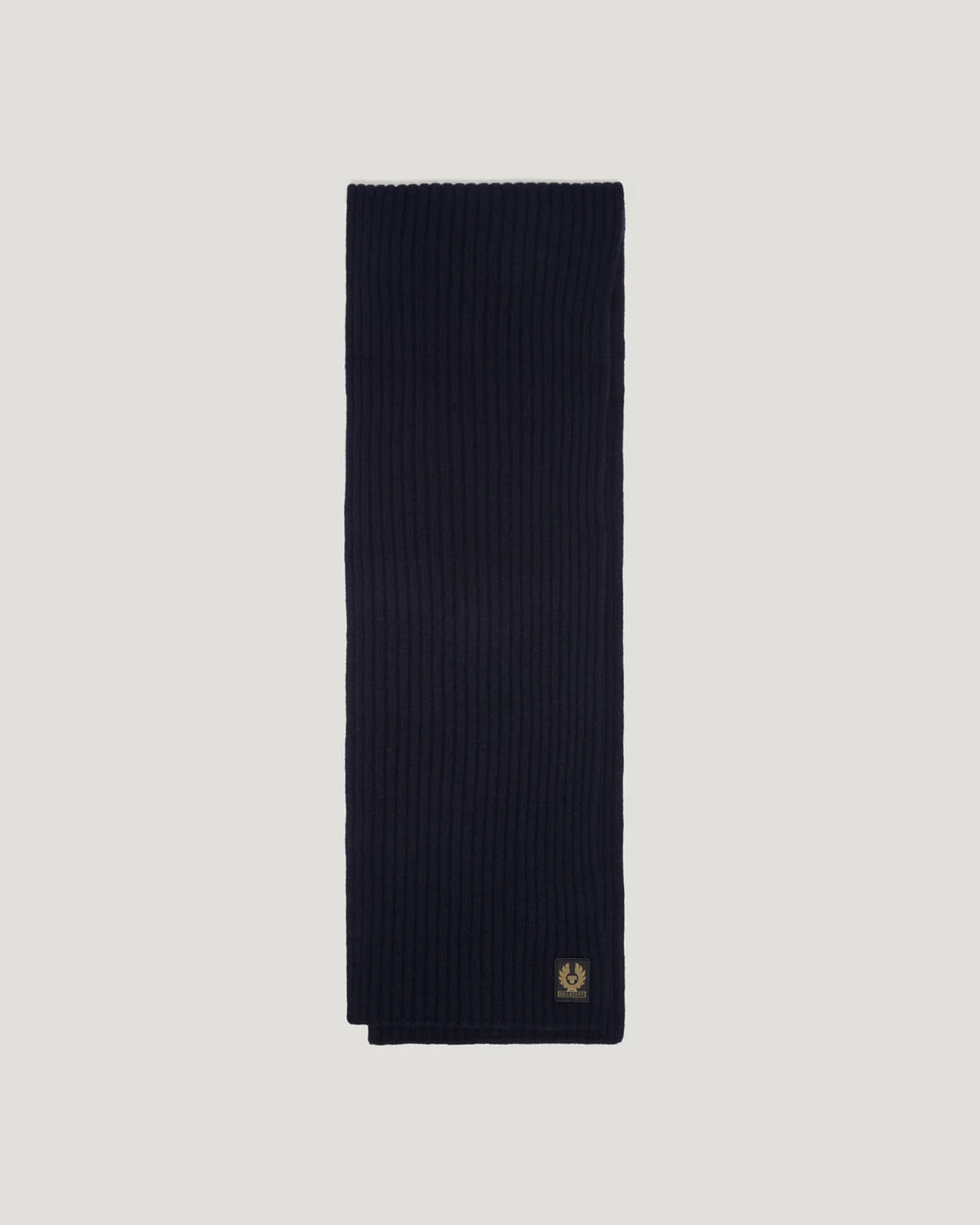 Belstaff Watch Scarf - Dark Ink - Salt Flats Clothing
