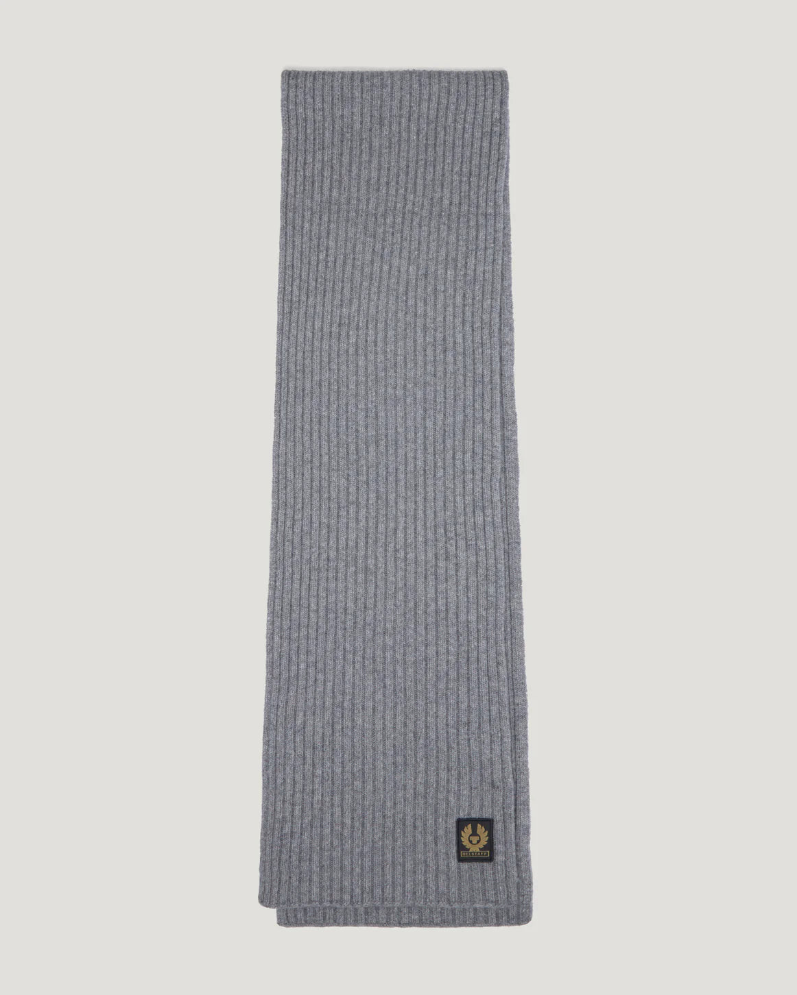 Belstaff Watch Scarf - Pale Grey - Salt Flats Clothing