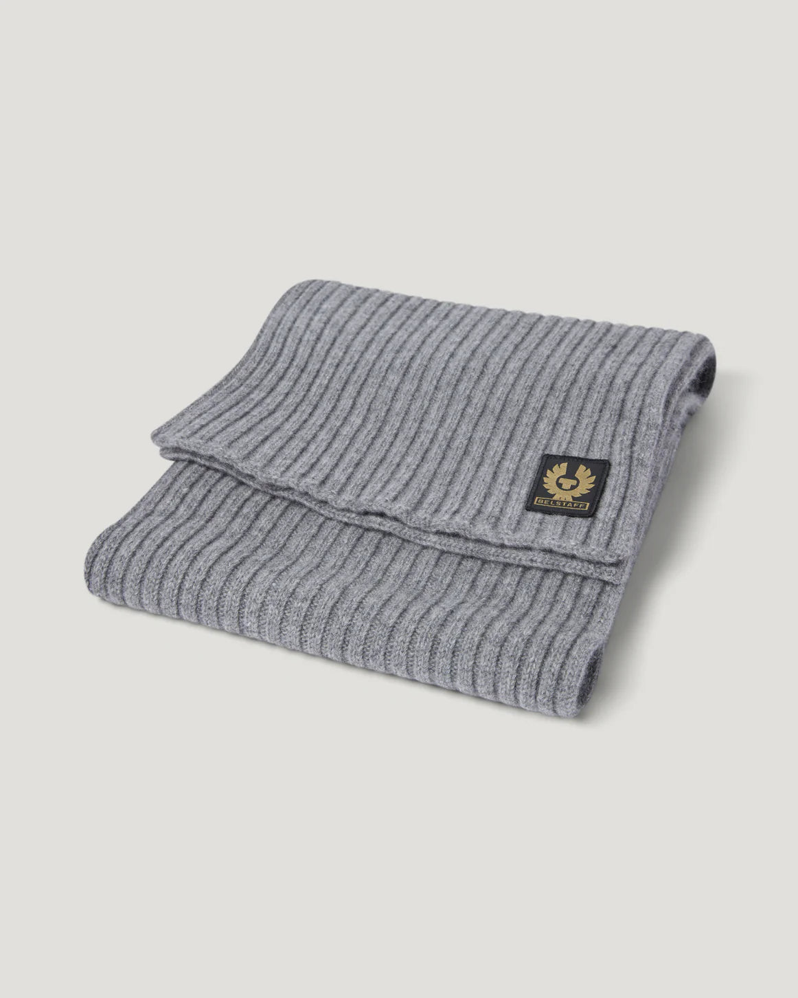 Belstaff Watch Scarf - Pale Grey - Salt Flats Clothing