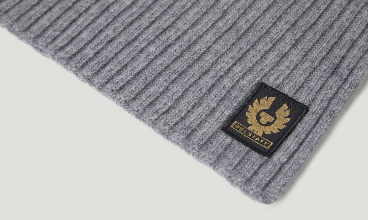 Belstaff Watch Scarf - Pale Grey - Salt Flats Clothing