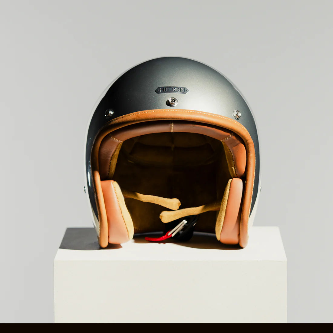Hedon Hedonist ECE 06 Open Face Motorcycle Helmet - Camelot