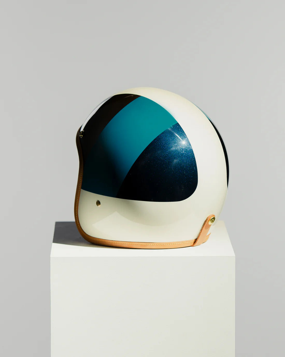 Hedon Hedonist ECE 06 Open Face Motorcycle Helmet - Cosmos - Salt Flats Clothing