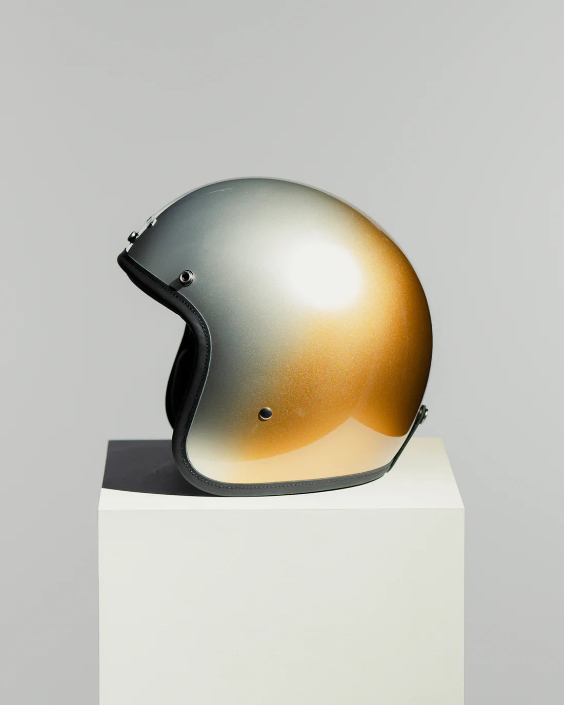 Hedon Hedonist ECE 06 Open Face Motorcycle Helmet -  Interstellar - Salt Flats Clothing