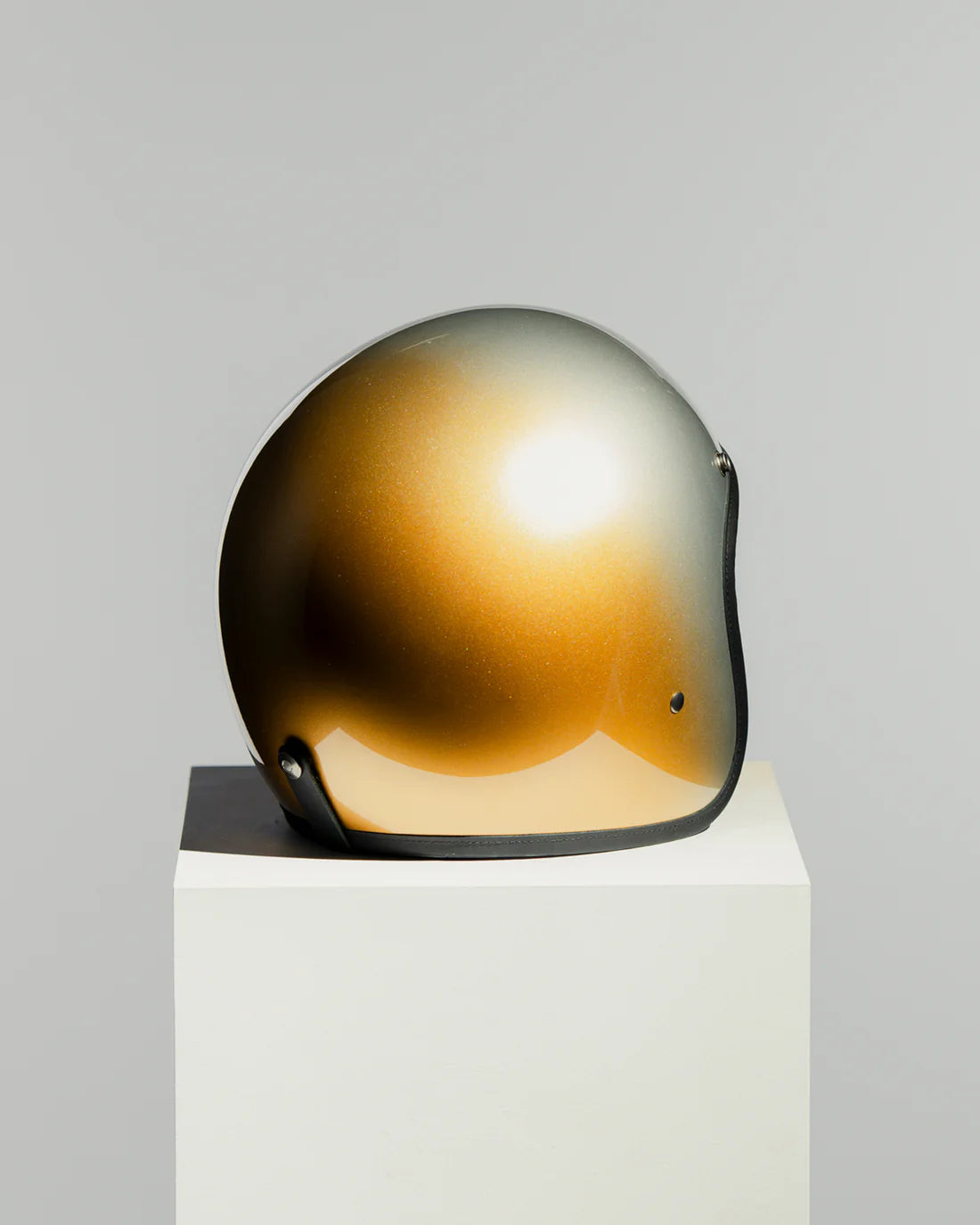 Hedon Hedonist ECE 06 Open Face Motorcycle Helmet -  Interstellar - Salt Flats Clothing