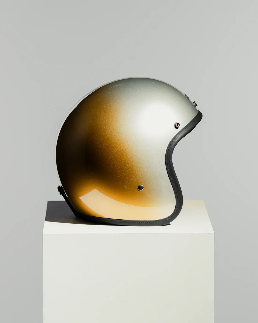 Hedon Hedonist ECE 06 Open Face Motorcycle Helmet -  Interstellar - Salt Flats Clothing