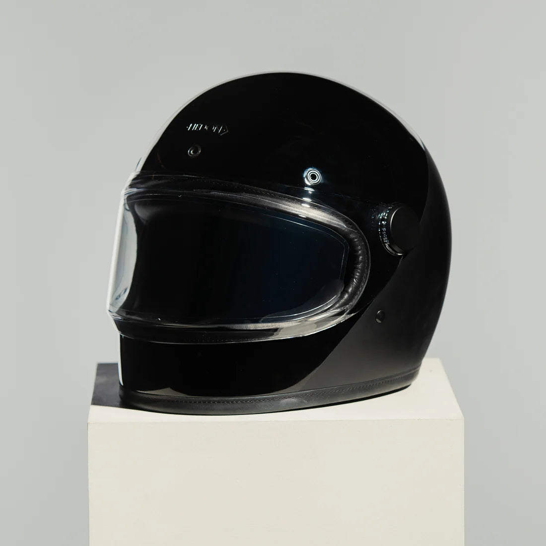 Hedon Heroine Racer Two Face ECE06 Full Face Motorcycle Helmet - Dark Matter - Salt Flats Clothing