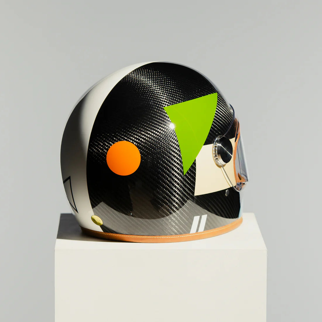 Hedon Heroine Racer 2.0 ECE 22.06 Full Face Motorcycle Helmet - Bauhaus - Salt Flats Clothing