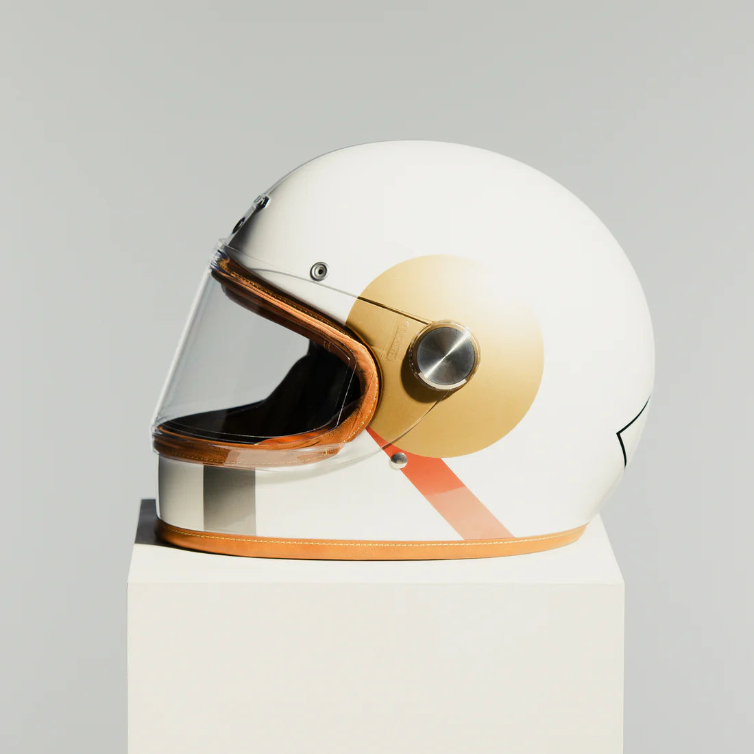 Hedon Heroine Racer 2.0 ECE 22.06 Full Face Motorcycle Helmet - Bauhaus - Salt Flats Clothing