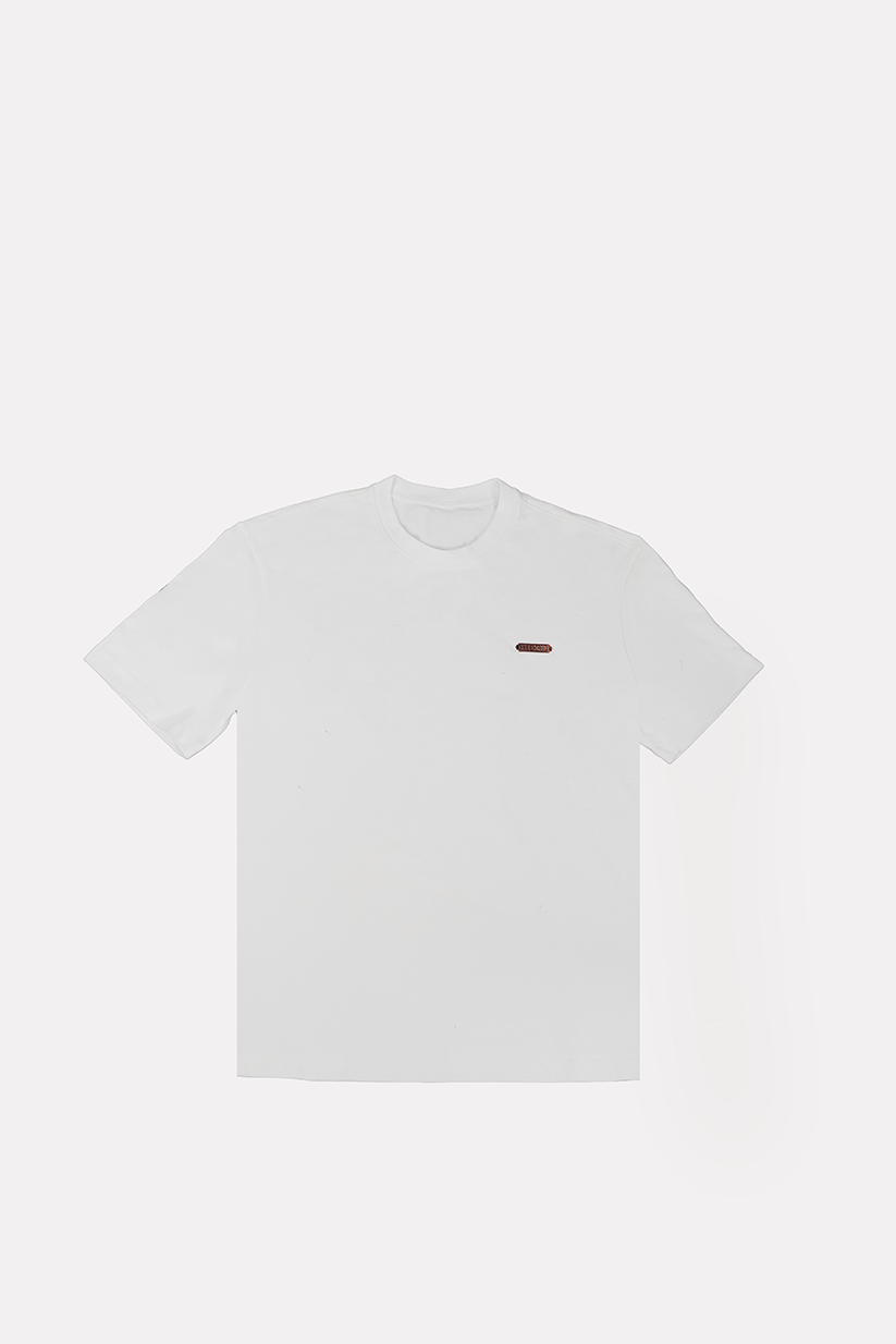 Hedon Signature White Hedon T'Shirt - Salt Flats Clothing