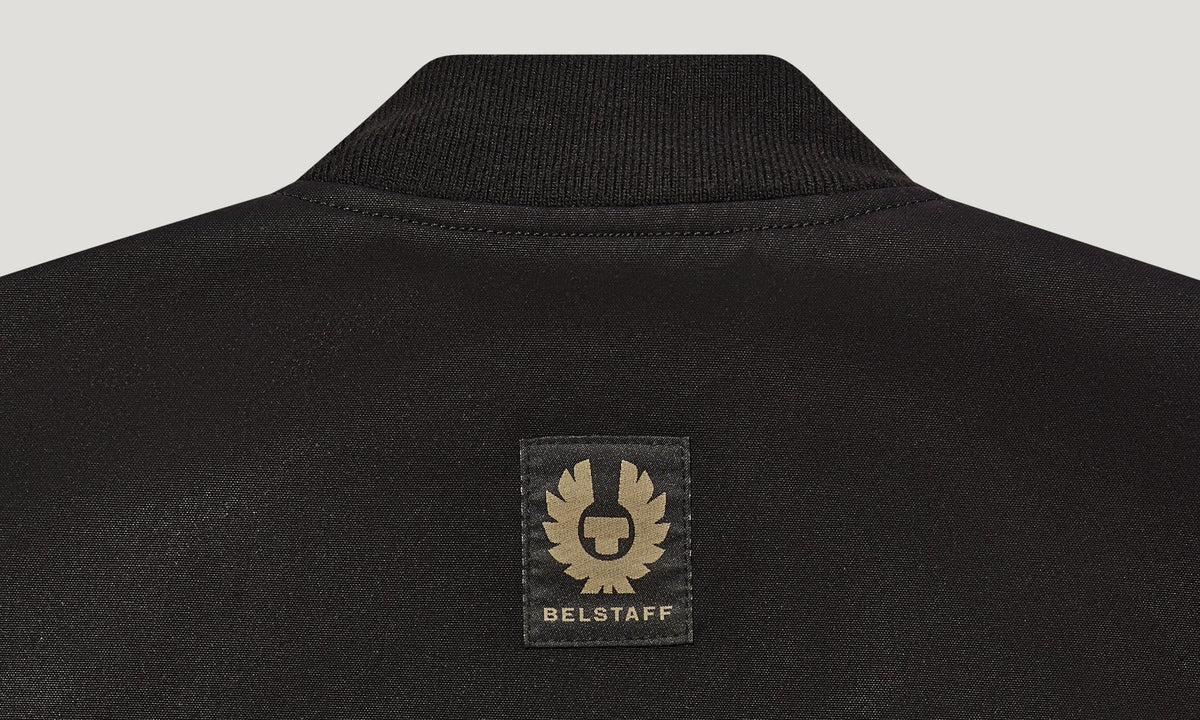 Belstaff Windermere Waistcoat - Black - Salt Flats Clothing