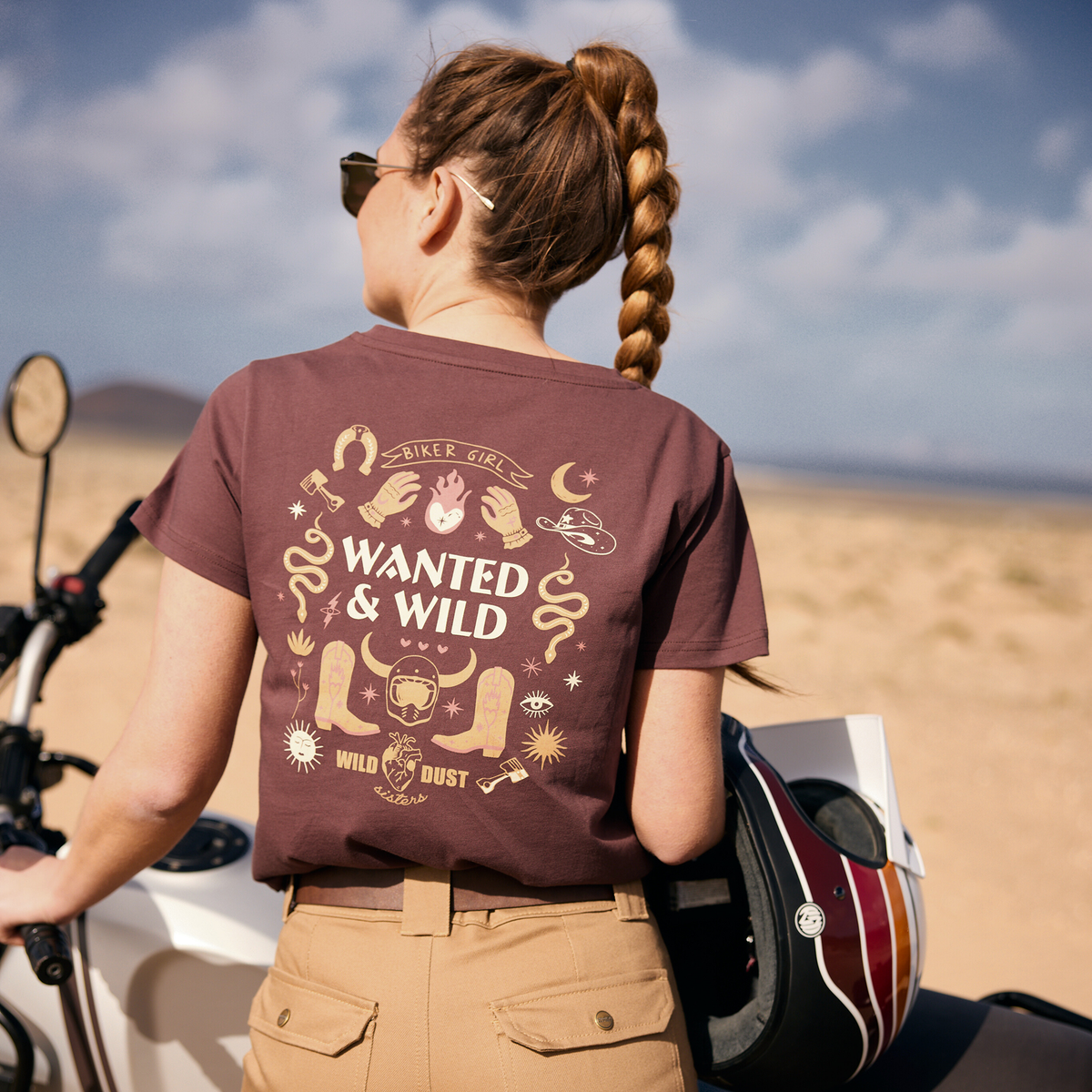 Wildust Sisters Wanted & Wild T'Shirt - Salt Flats Clothing