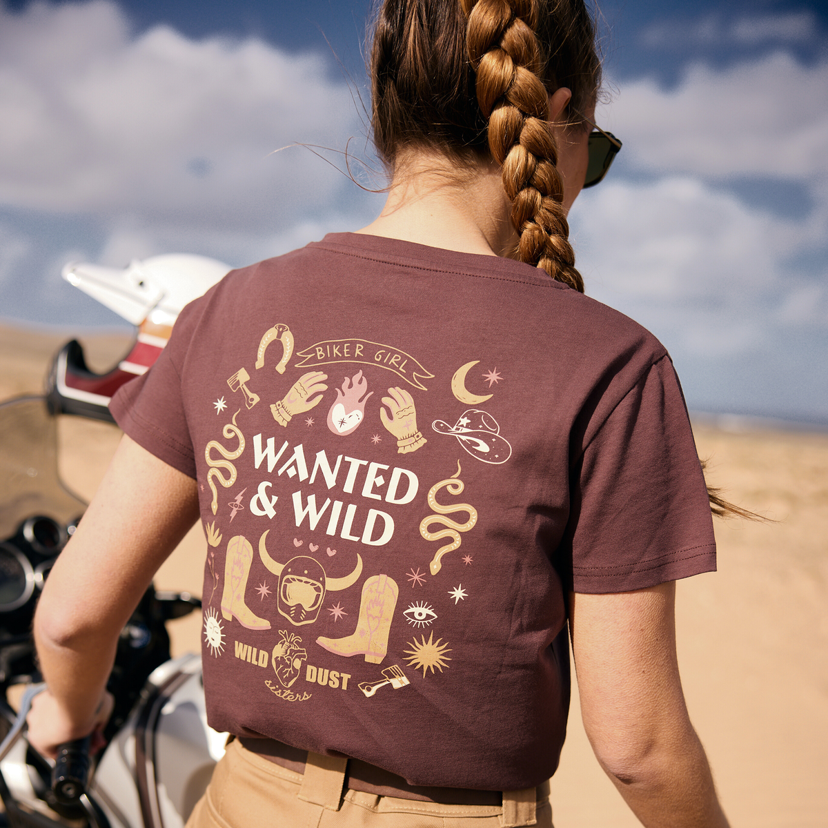 Wildust Sisters Wanted & Wild T'Shirt - Salt Flats Clothing