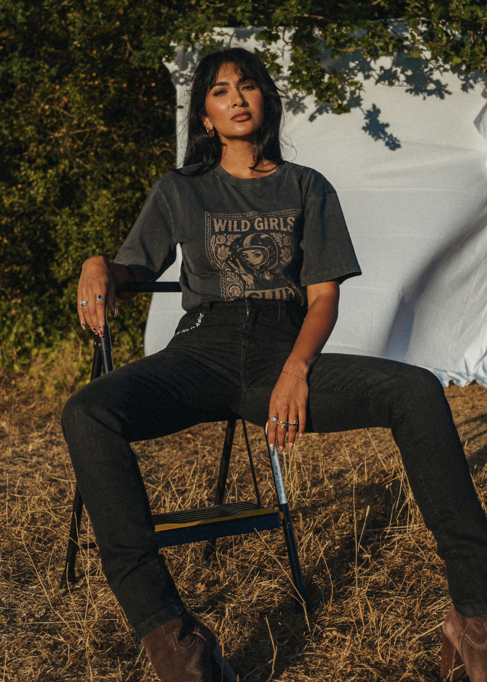 Wildust Sisters Wild Girls Club Ladies T'Shirt - Salt Flats Clothing