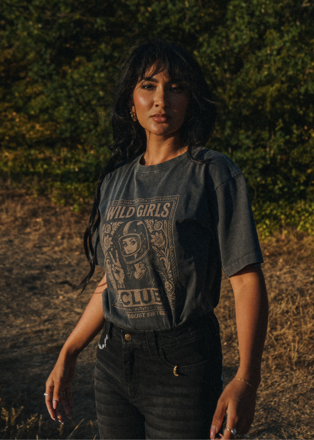 Wildust Sisters Wild Girls Club Ladies T'Shirt - Salt Flats Clothing