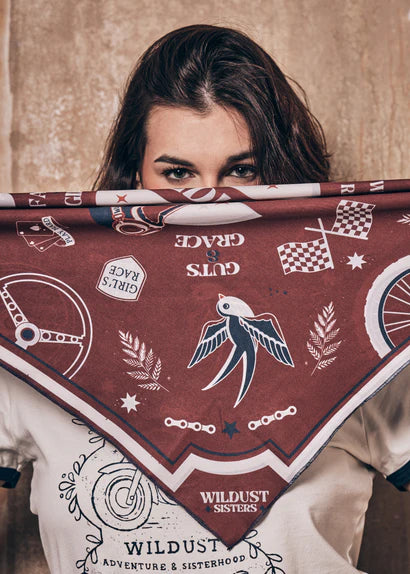 Wildust Sisters Victory Scarf - Salt Fats Clothing