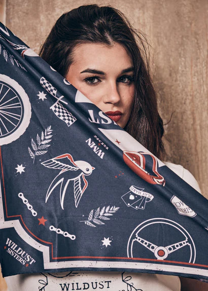 Wildust Sisters Victory Scarf - Salt Fats Clothing