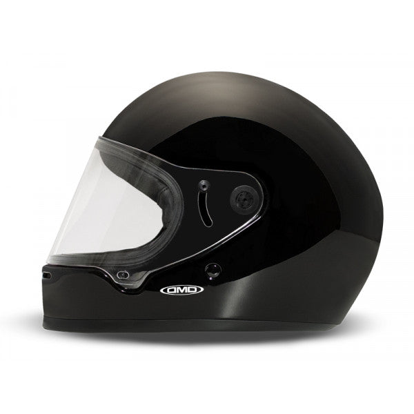 DMD Standard Collection Rivale Helmet R22-05 -  Solid Gloss Black - Salt Flats Clothing