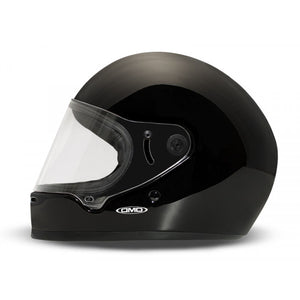 DMD Standard Collection Rivale Helmet R22-05 -  Solid Gloss Black - Salt Flats Clothing
