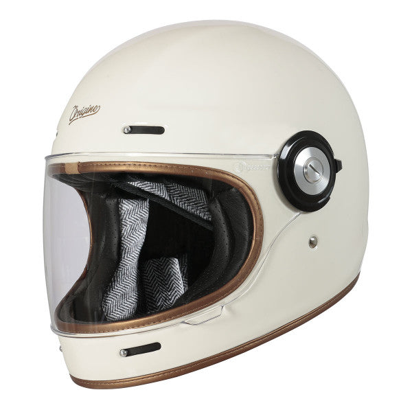 Origine Vega 22.06 Full Face Helmet - Distinguished Gloss Cream