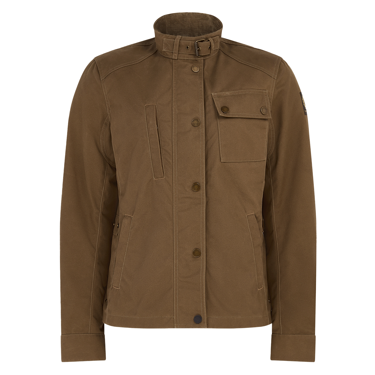 Belstaff Kates Cottage Ladies Waxed Cotton Jacket - Sand - Salt Flats Clothing