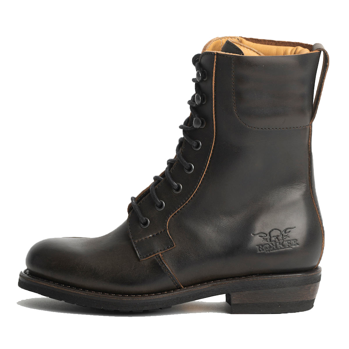 Rokker Urban Racer Ladies Boot - Black - Salt Flats Clothing