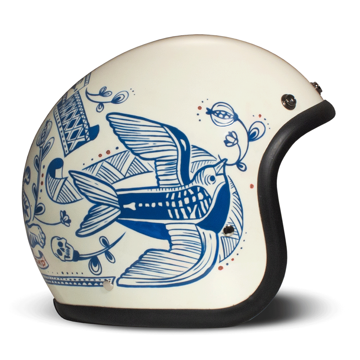 DMD Jet Retro Helmet R22-06 - Tigre - Salt Flats Clothing