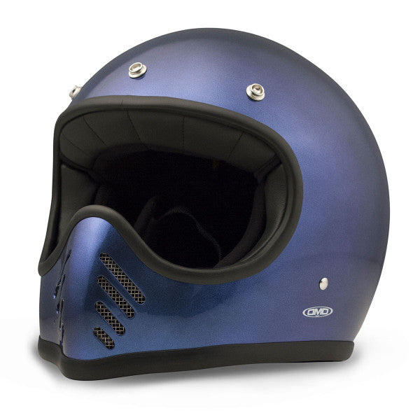 DMD Standard Collection SeventyFive Helmet R22-05 - Metallic Blue - Salt Flats Clothing