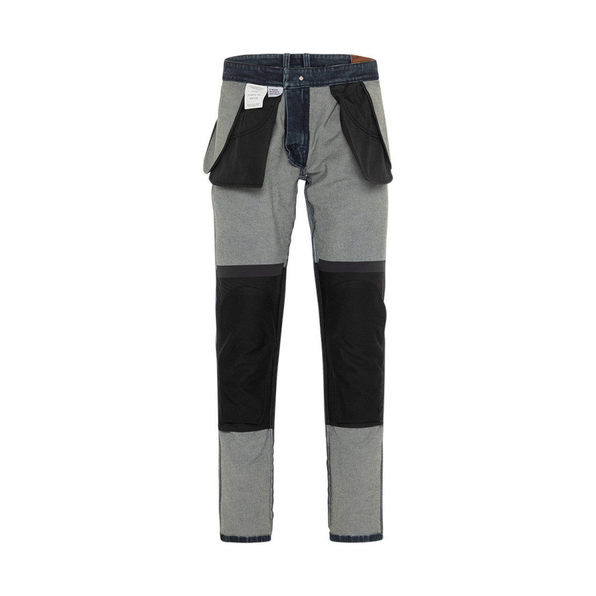 Rokker Rokkertech Tapered Slim Men's Motorcycle Jeans - Mid Blue - Salt Flats Clothing